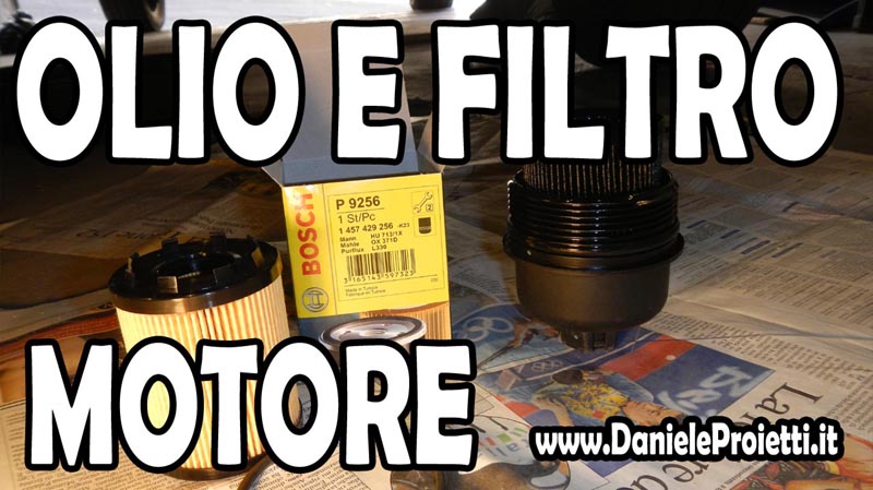 Cambio OLIO e FILTRO OLIO Motore 1.3 DTJ Diesel Opel Meriva – Fiat Punto